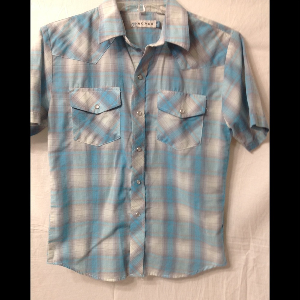 Boy's size Large ROPER button down shirt